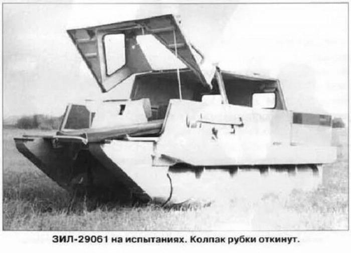 苏联航空工业，留下的这个怪胎ZIL-29061，为何消失了？