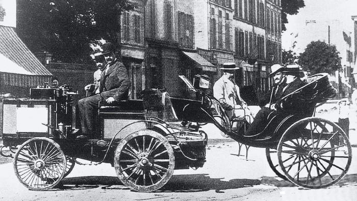 赛车运动迎125周年：个人交通机动化的125年