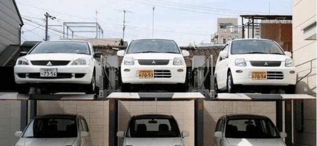 日本地小却没有停车问题？
