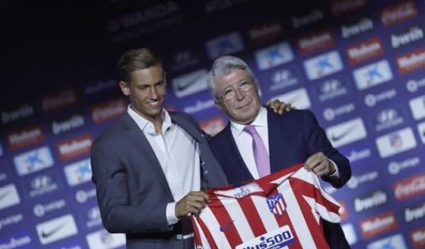 太子爷: 全家都因我加盟马竞而开心 儿时就到卡尔德隆看球+试训