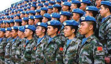 为什么维和部队会被称为蓝盔部队？佩戴的为什么都是蓝色的头盔？