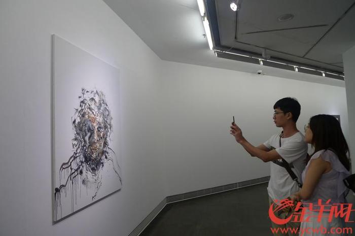 只展29天！玛吉·汉布林的绘画艺术在广东美术馆展出