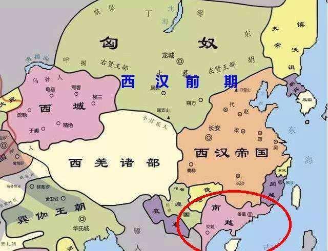 汉武帝刘彻开拓“西南夷”地区的根本原因：北击匈奴，南平南越