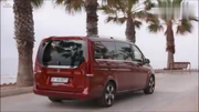 汽车视频：2020 奔驰 V-Class 。