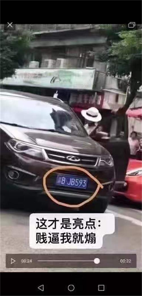 重庆公安彻查保时捷女车主 一巴掌能“扇”出多少猫腻？