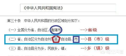 副省级市、地级市、县级市有什么区别？