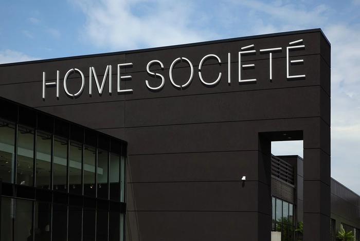 Home Société家俱集合店品牌形象设计