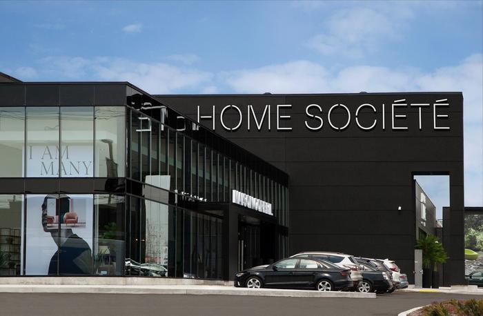 Home Société家俱集合店品牌形象设计