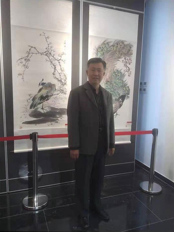 李金禄一一当代实力派画家笔下的花鸟画世界