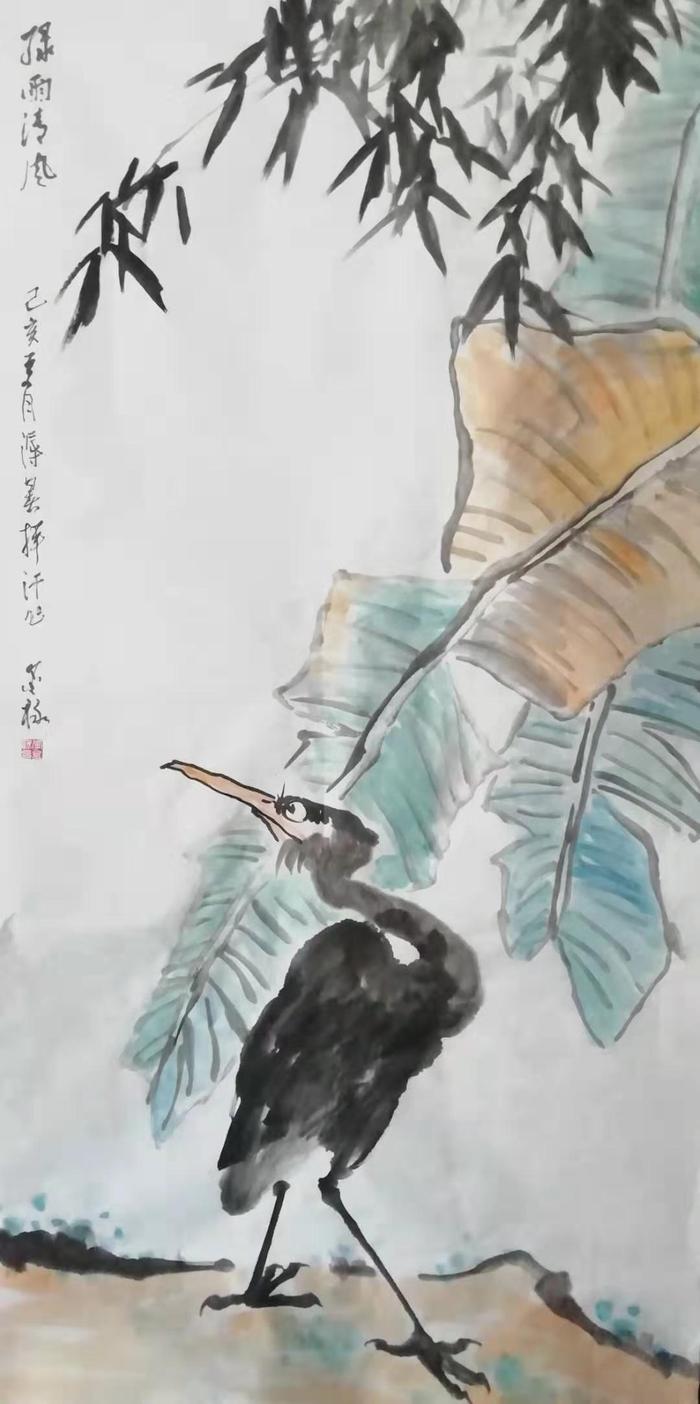 李金禄一一当代实力派画家笔下的花鸟画世界
