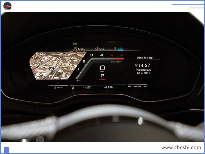 奥迪新款S4实车曝光！明年上市，搭3.0T混动引擎，或将入华国产