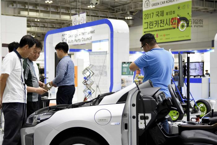 2020年韩国光州新能源电动车展 GREEN CAR