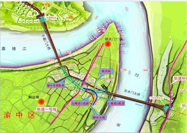 重庆渝中隧道已全线贯通，年底可实现通车，解放碑将不再拥堵