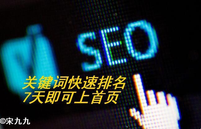 快排seo整站优化：百度搜狗360关键词快速上排名，7天上首页！
