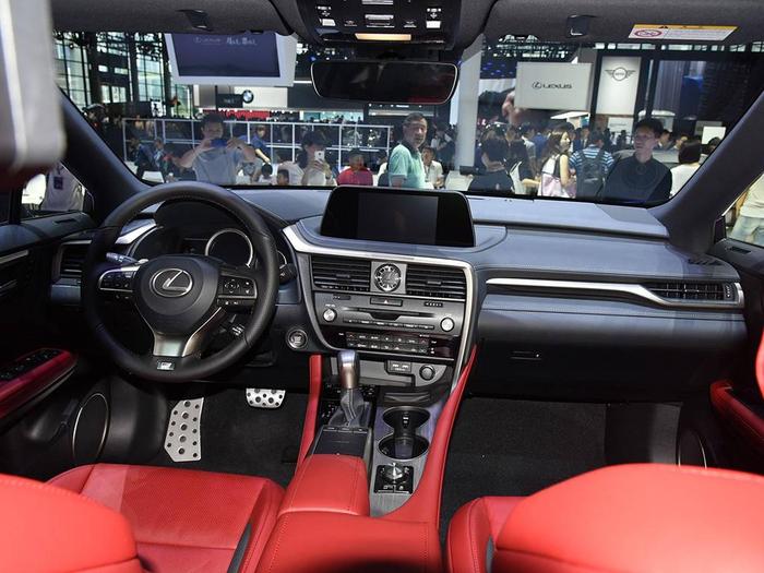 新款雷克萨斯RX预售价发布，将新增6/7座车型