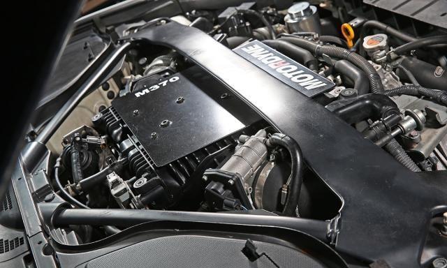 一台改装版日产370Z整体配置情况如何呢