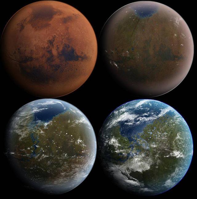 取代环境的改造，薄薄的气凝胶，或许将成为打开火星宜居的新局面