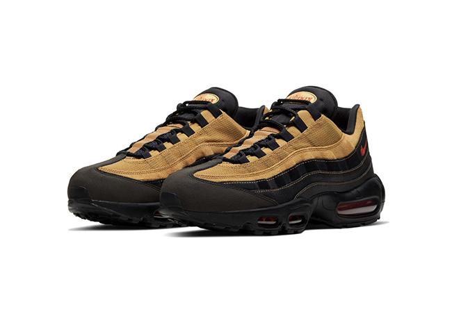 沉稳风格，户外气质！全新配色 Air Max 95 Essential 首度曝光！