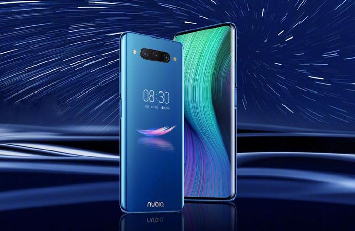 Nubia Z20 是一款主打拍摄的双屏手机