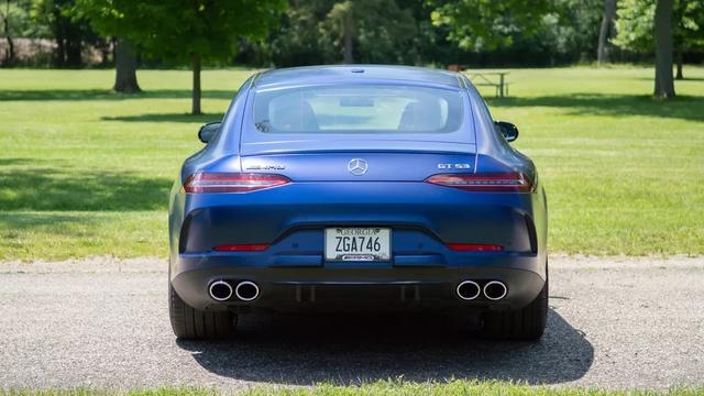 2019梅赛德斯AMG GT53 四门车型，眼前一亮