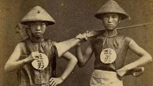 古代电视剧中常见的、清朝士兵衣服上的兵，勇，卒代表什么意思？