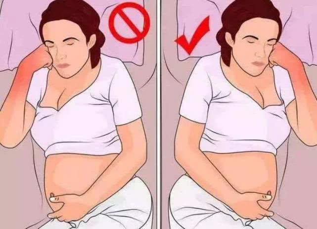 怀孕后睡觉总强迫自己左侧卧？错了，其实每个阶段都有不同的睡姿