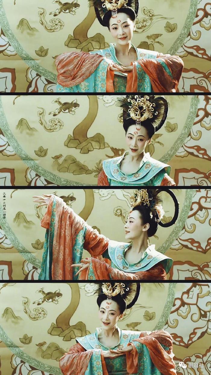 抛开剧情节奏问题，长安十二时辰的美可以写上中国电视剧历史了！