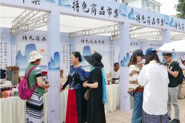 2019年抚仙湖铜锅美食文化旅游节圆满闭幕，迎客期间，人气火爆！