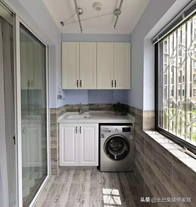 阳台柜和洗衣房怎么设计好？超详细尺寸介绍！看完想重装我家