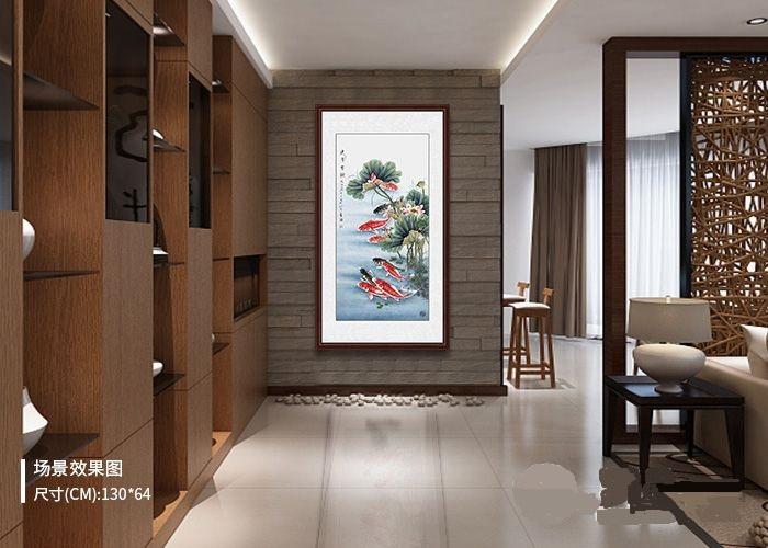 走廊尽头挂什么画好 花鸟画装饰更诗情画意
