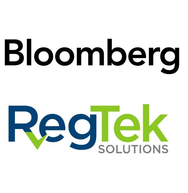 彭博社收购全球监管报告解决方案提供商RegTek | 美通社