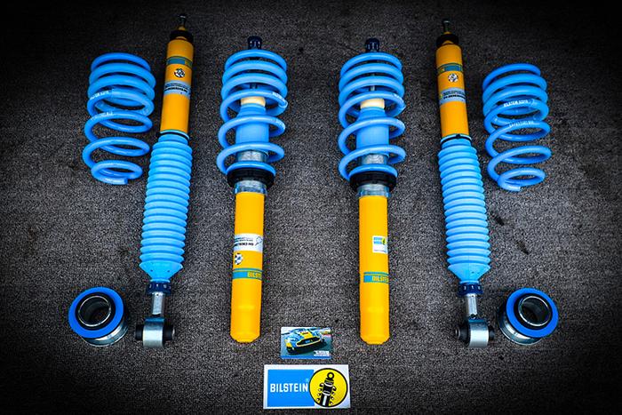 奥迪S4升级Bilstein B16 你种草了吗?