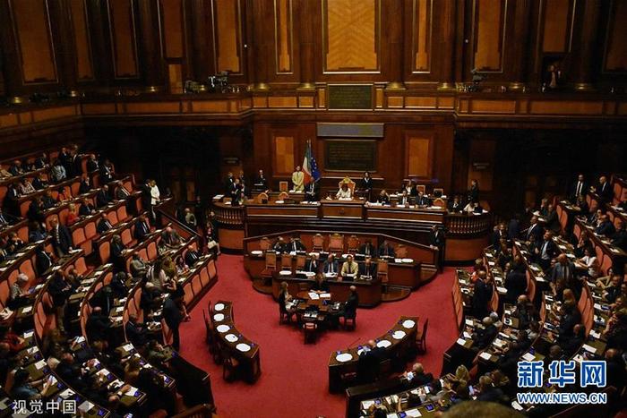 意大利参议院将于本月20日审议对总理孔特的不信任动议-新华网