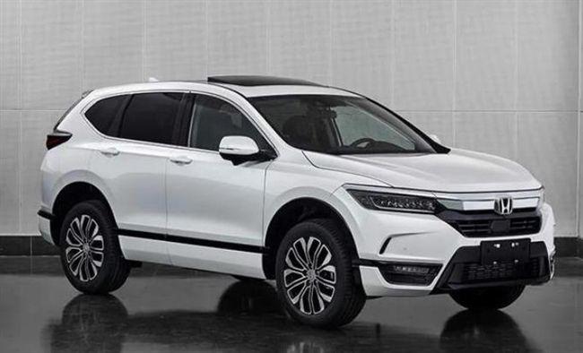 广本新款SUV亮相，轴距超2米6比CR-V大，中文名“锐状”？