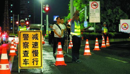 今年前7月，珠海涉酒交通事故死亡人数下降八成