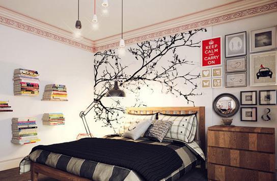 7个床头灯布置方案 帮你打造卧室温馨格调