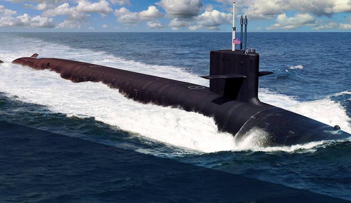 核潜艇“华山论剑”！水下“闭气”实力差好多，中国打破世界纪录
