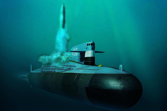 核潜艇“华山论剑”！水下“闭气”实力差好多，中国打破世界纪录