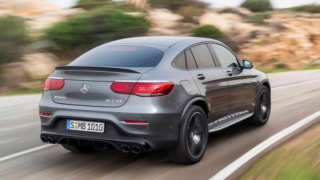 外观动力小幅提升 2020款奔驰AMG GLC 43 4Matic官图公布