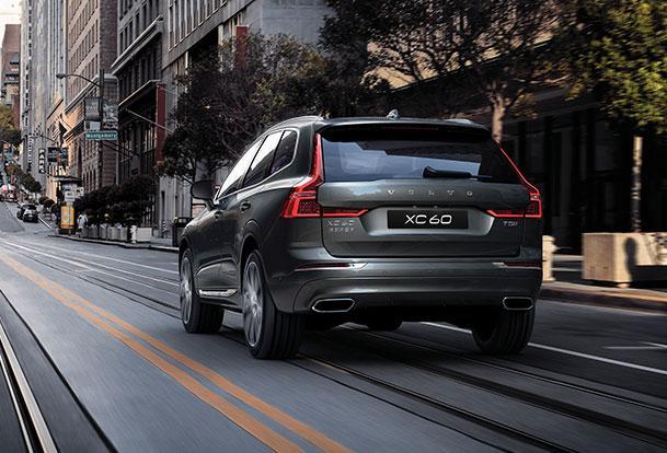 沃尔沃XC60中型豪华SUV低调的城市通勤车，XT5是其最大竞争对手