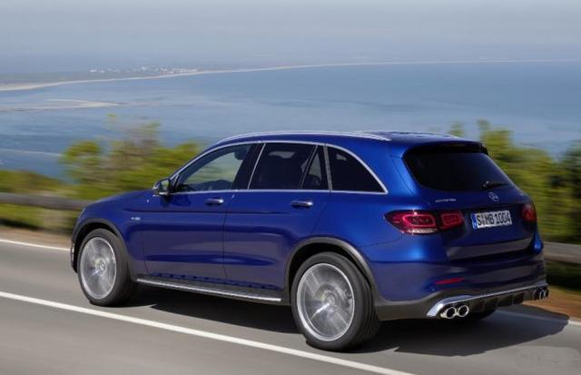 外观动力小幅提升 2020款奔驰AMG GLC 43 4Matic官图公布