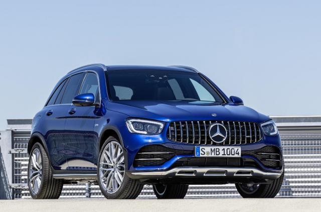 外观动力小幅提升 2020款奔驰AMG GLC 43 4Matic官图公布