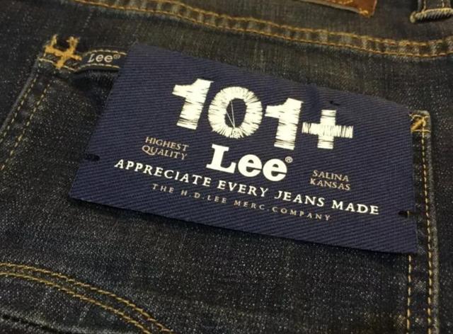 Lee——世界上第一个让牛仔裤有了拉链的人 这个品牌不简单，
