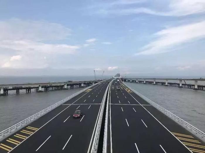 重磅！胶州湾大桥这条连接线贯通了！开通倒计时…