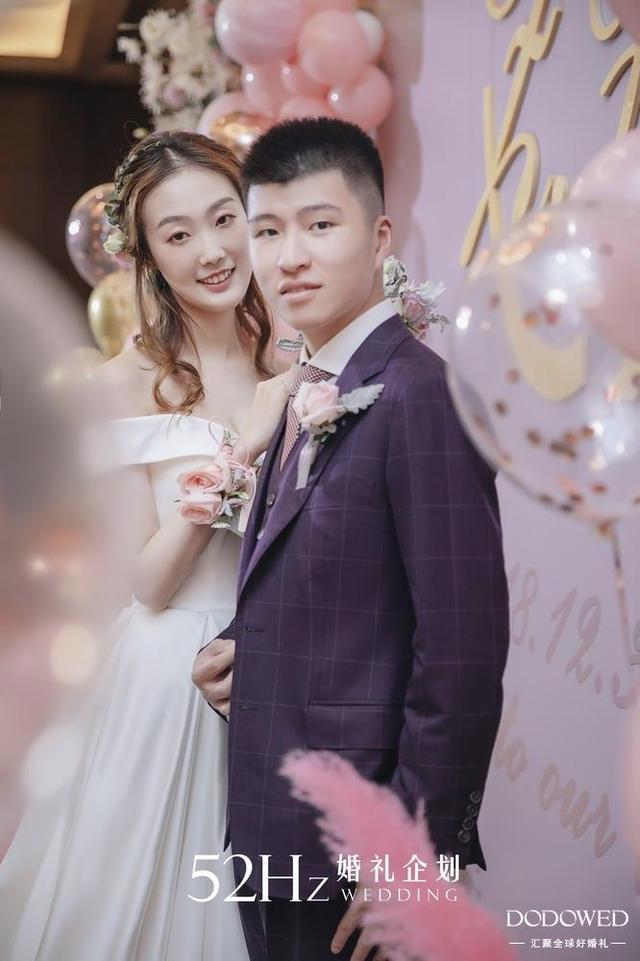 DODOWED婚礼案例推荐系列之52Hz婚礼企划娃哈哈大酒店婚礼案例