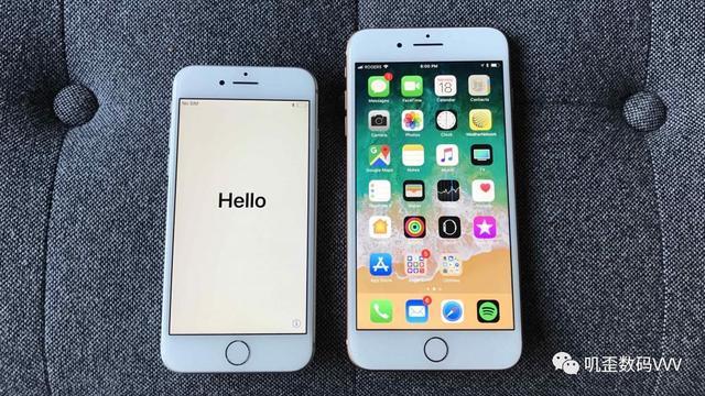 iPhone 8和iPhone 8 Plus谁更值得买？看完优缺点，差距真大