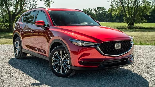 2019马自达Mazda CX-5柴油车型，更强动力