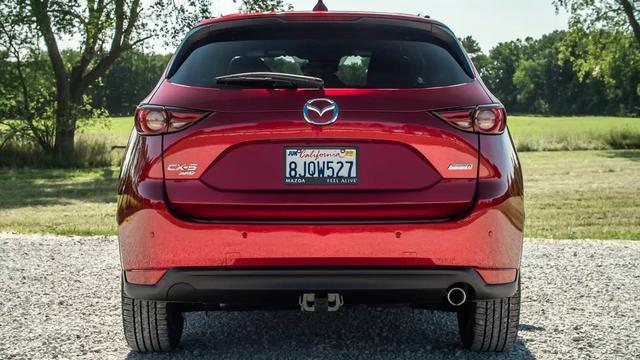 2019马自达Mazda CX-5柴油车型，更强动力