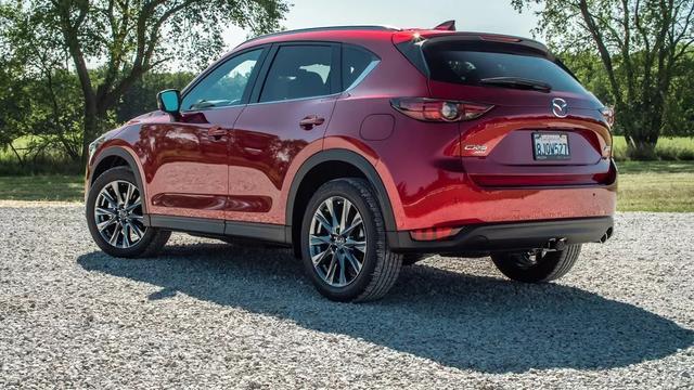 2019马自达Mazda CX-5柴油车型，更强动力