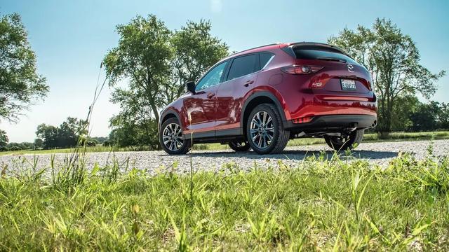 2019马自达Mazda CX-5柴油车型，更强动力